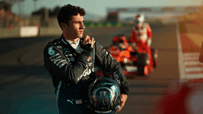 Andrea Kimi Antonelli hit with controversial 5-second penalty at Las Vegas, ruins race strategy