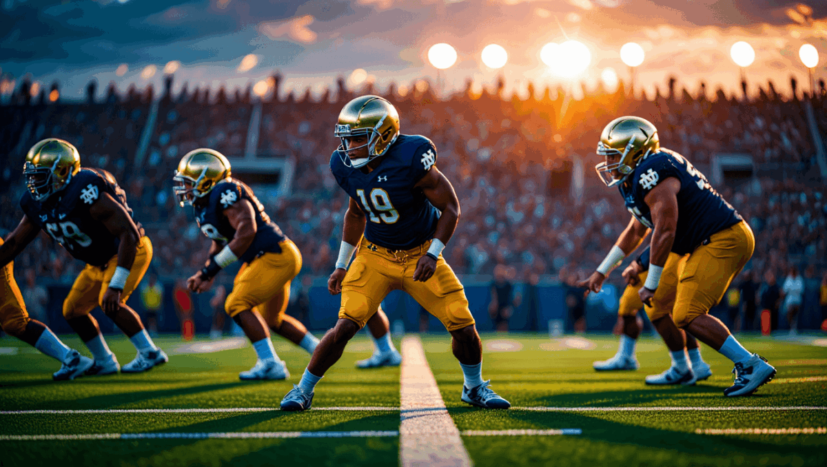 Syracuse facing massive 35-point underdog test vs #9 Notre Dame, worse off team of season