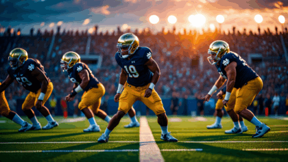 Syracuse facing massive 35-point underdog test vs #9 Notre Dame, worse off team of season