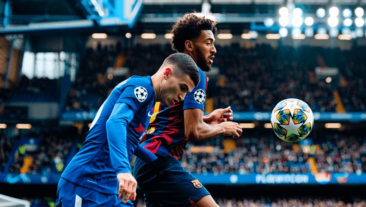 UEFA Champions League returns Tuesday with Chelsea vs Barcelona and Manchester City clashing