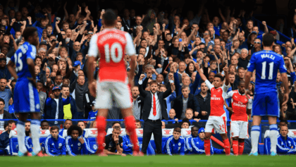 English Premier League's top contenders clash as Chelsea hosts Arsenal in huge London derby today