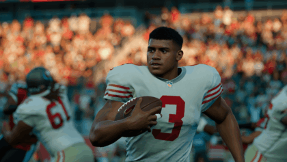 Brian Robinson Jr. averages 4.6 yards per carry as 49ers' reliable backup, could see more snaps if McCaffrey sits