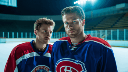 Heated Rivalry cast of Hudson Williams and Connor Storrie debuts as HBO Max's unexpected streaming hit, just 1 day in