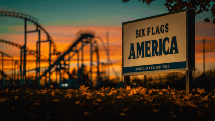 Six Flags closes iconic Maryland park after 51 years, ends 2025 era