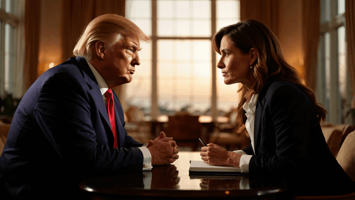 60 Minutes reveals Trump exclusive on Taiwan defense, immigration crackdown tonight