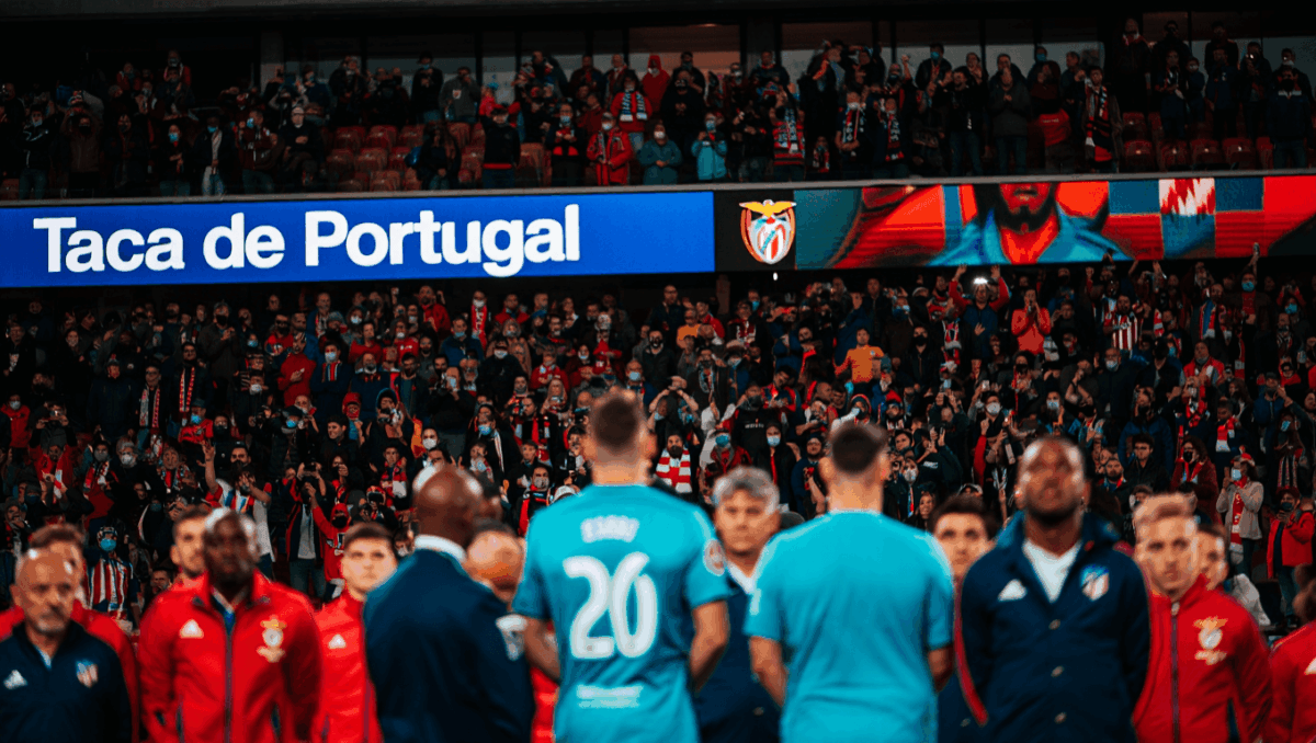 Atletico CP hosts Benfica in Cup upset bid with 100% home form record