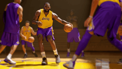 LeBron James questionable for Lakers debut vs Jazz after full practice return