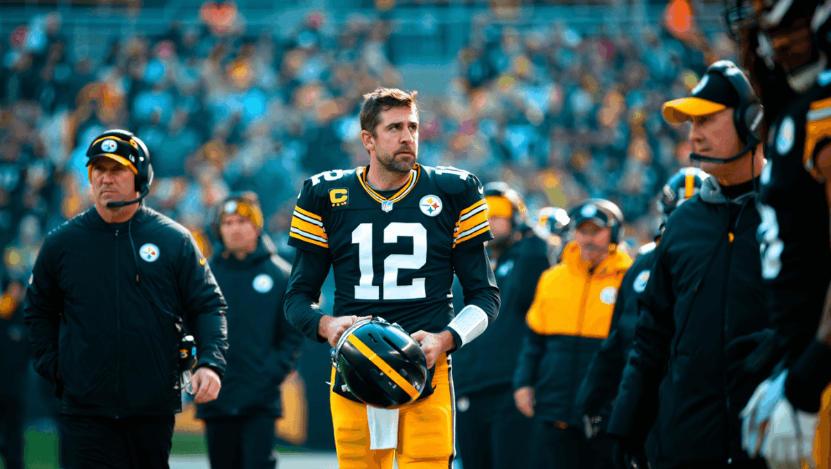 Steelers reclaim AFC North lead at 6-5, but Aaron Rodgers and shaky defense make division crown far from locked in