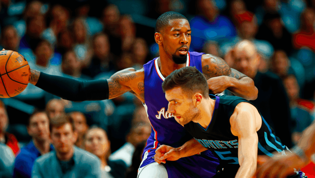 Clippers favored at 56.5% with 10-0 edge vs Hornets, both teams on losing streaks