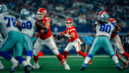 Patrick Mahomes sits 2nd in passing yards with 2,977, eyes MVP seasons while Chiefs face Cowboys tonight