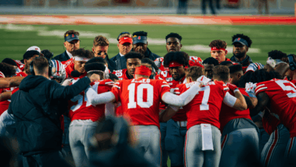 College football playoff bracket heats up with Ohio State, Indiana, Texas A&M, Georgia dominating as conference champions fight for spots