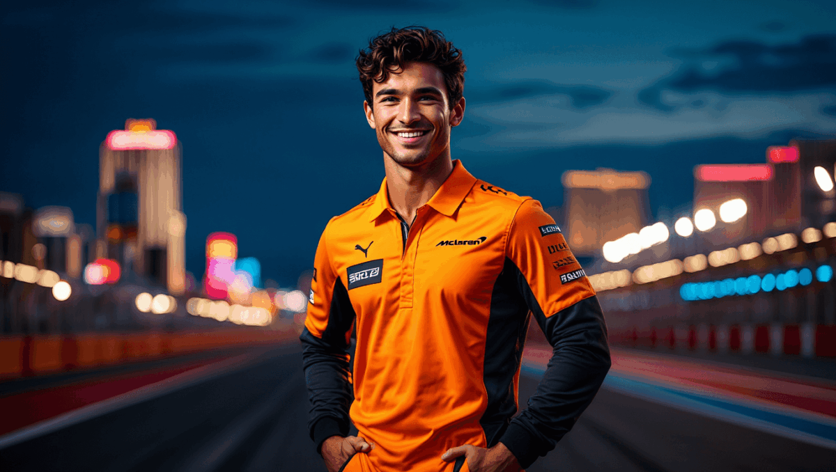 Las Vegas F1 track hosts epic duel as Norris chases record with 24-point championship lead over Verstappen