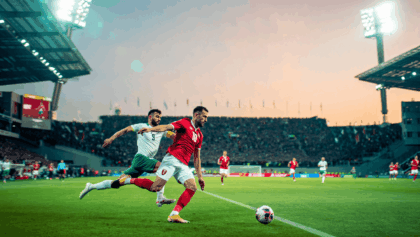 Bulgaria battles Georgia seeking first World Cup qualifying point after 3-0 loss