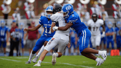 cass tech football won't back down as Detroit rivalry heats up — here's why