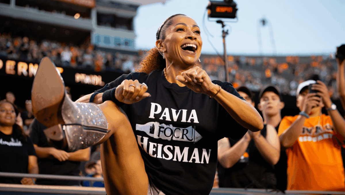 Diego Pavia's mom goes viral again as Vanderbilt faces Tennessee tonight with College Football Playoff hopes on line