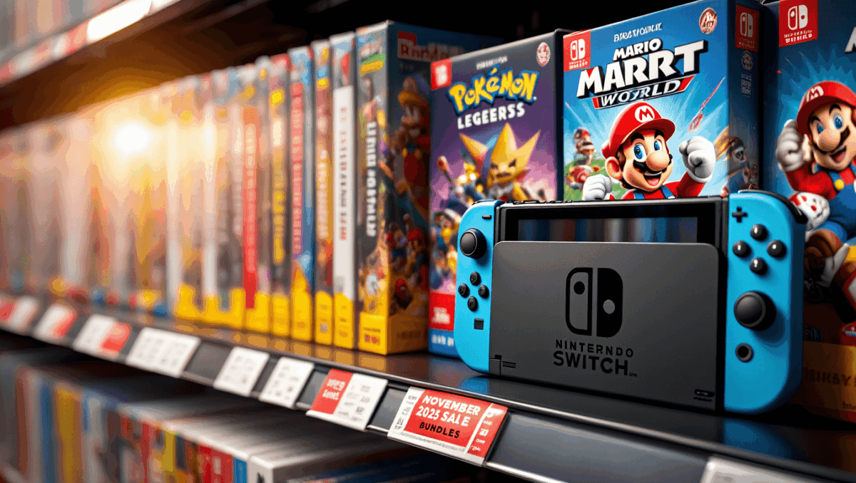 Switch 2 Black Friday deals are live with up to $90 off bundles, here's what you need to know