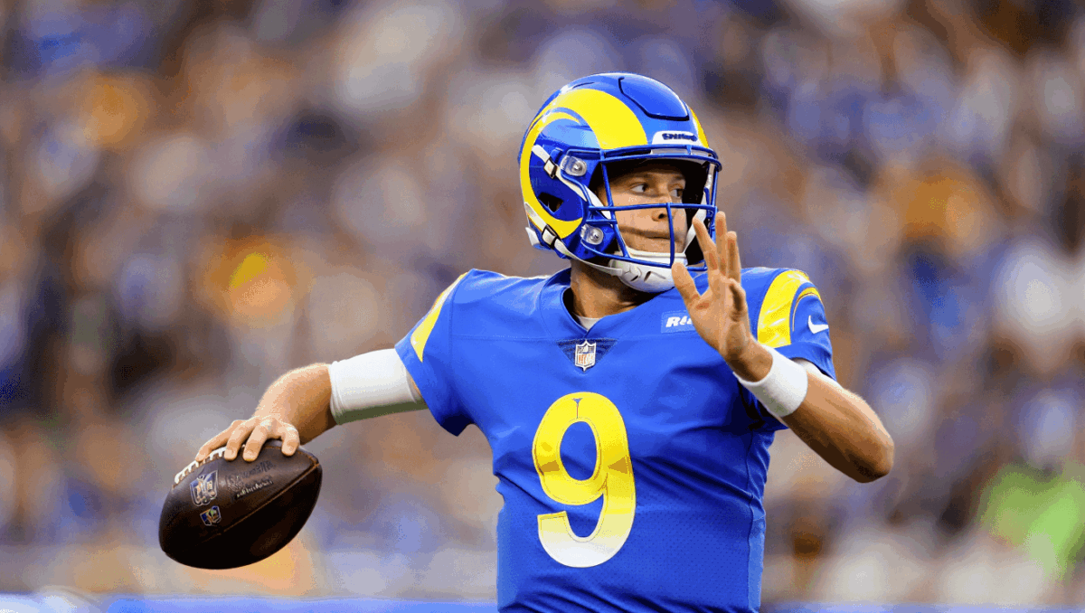 NFL MVP odds: Stafford's the favorite, but Drake Maye's heating up