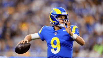 NFL MVP odds: Stafford's the favorite, but Drake Maye's heating up
