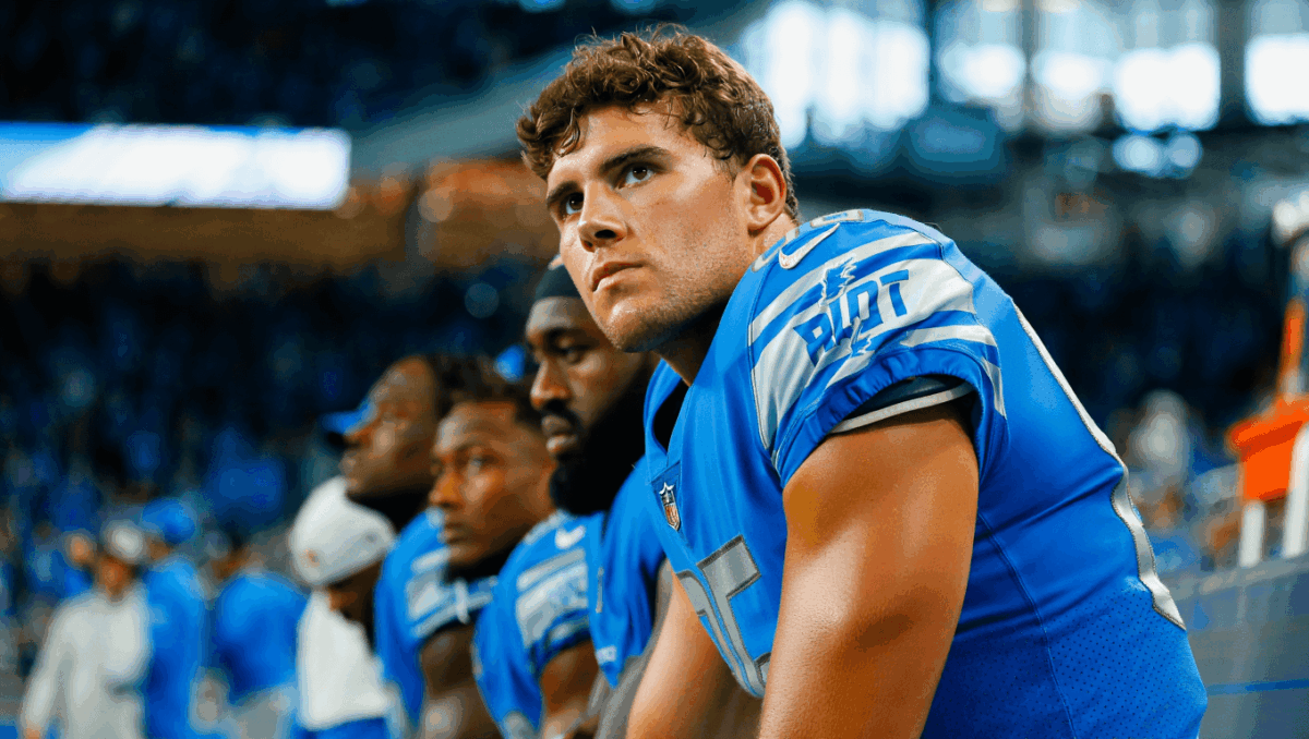 Tom Kennedy signed to Detroit Lions active roster, set to play Packers on Thanksgiving