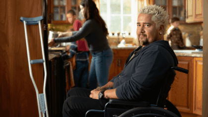 Guy Fieri undergoes emergency surgery after falling down stairs on set, won't walk for 8 weeks