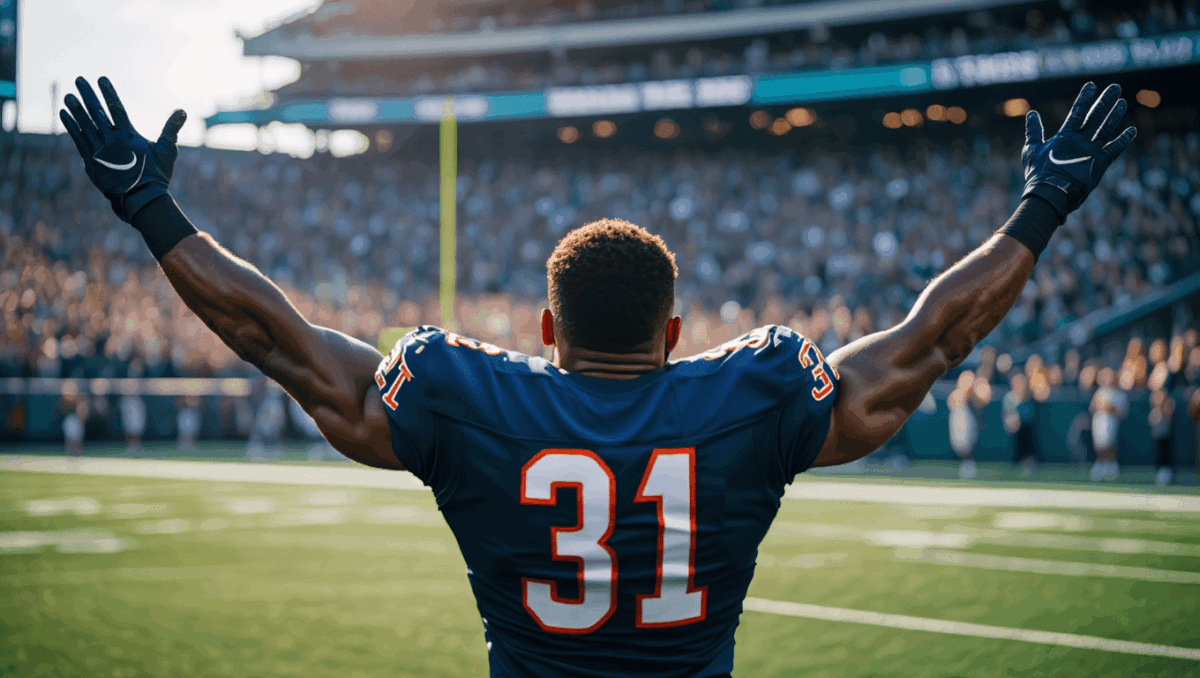 Kevin Byard III snags 6th INT of season, leads Bears defense against Eagles on Black Friday
