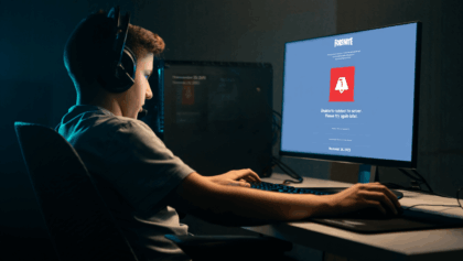 Fortnite experiencing major login issues today, thousands of players affected