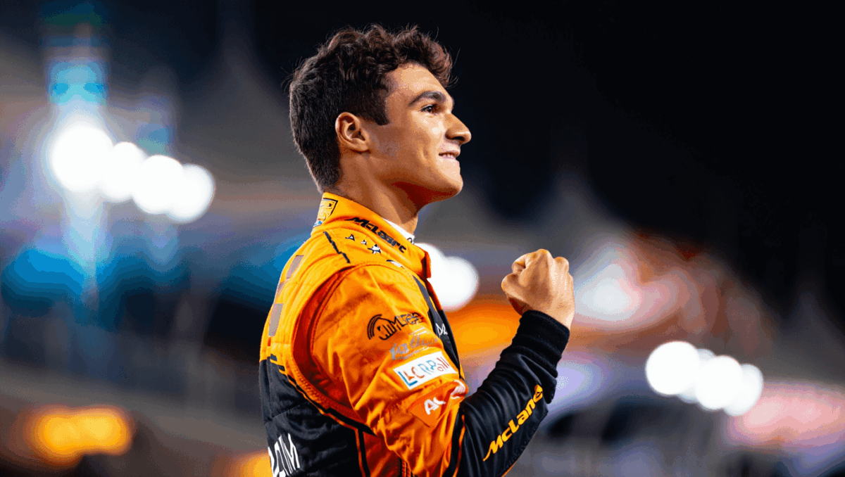 Las Vegas F1 Norris takes pole in rain-hit thrilling qualifying ahead of Verstappen