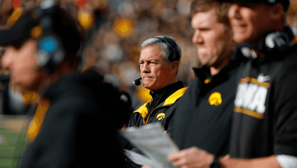Iowa vs Nebraska faces off this Black Friday with both teams seeking eighth win in Big Ten showdown at noon ET