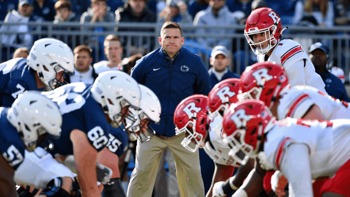 Penn State takes on Rutgers in Big Ten finale, both teams desperate for bowl eligibility
