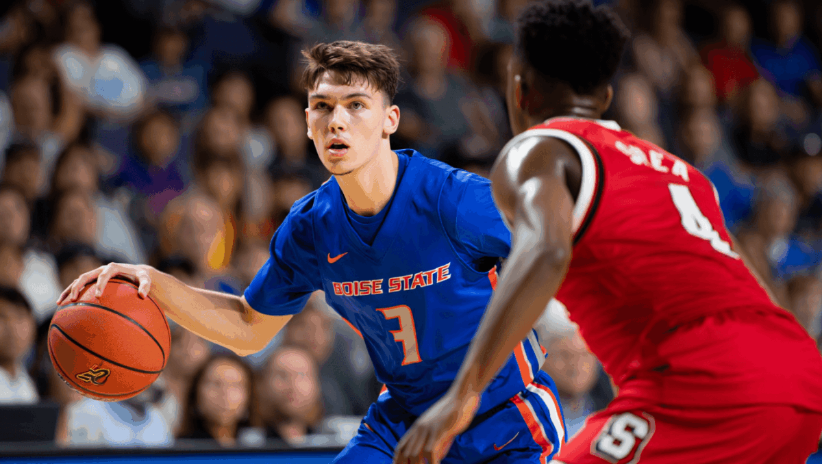 Boise State basketball drops to 4-3 after falling to NC State 81-70 last night in Maui Invitational
