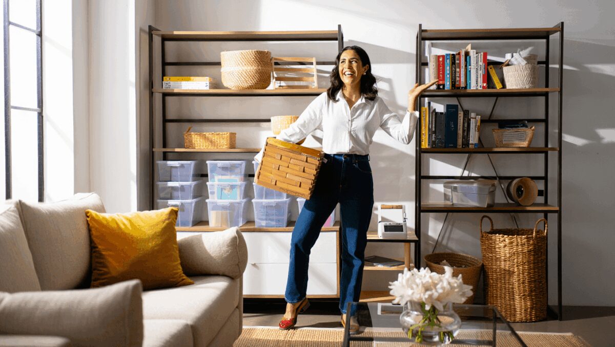 5 ideas fáciles para hacer en casa y mantener el orden en todos los ambientes