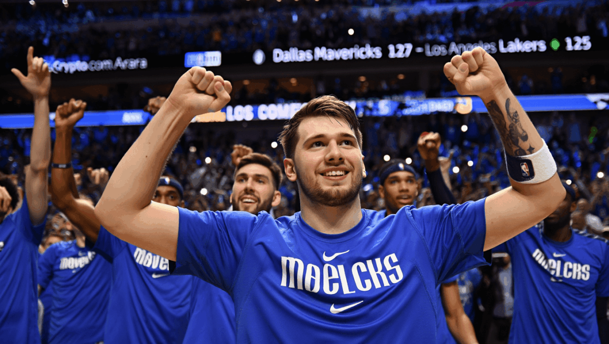Mavericks shock Lakers 127-125 in thrilling NBA Cup clash as Doncic leads upset bid