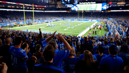 What time is the Lions game on Thanksgiving? Kickoff today at 1 p.m. ET vs Packers on FOX