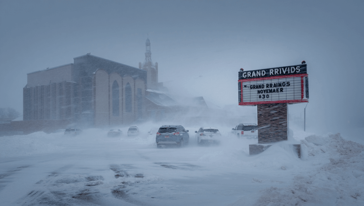 Wood TV 8 closings shows 362 active cancellations today as West Michigan winter weather intensifies