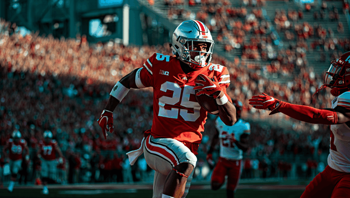 Bo Jackson's real name isn't Bo, and he's not related to the Auburn legend, but Ohio State's freshman phenom is putting up big numbers