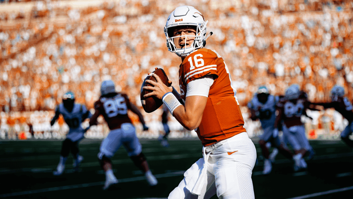 Can Texas make the playoffs? Longhorns face Texas A&M tonight with only slim 11% CFP odds despite potential win