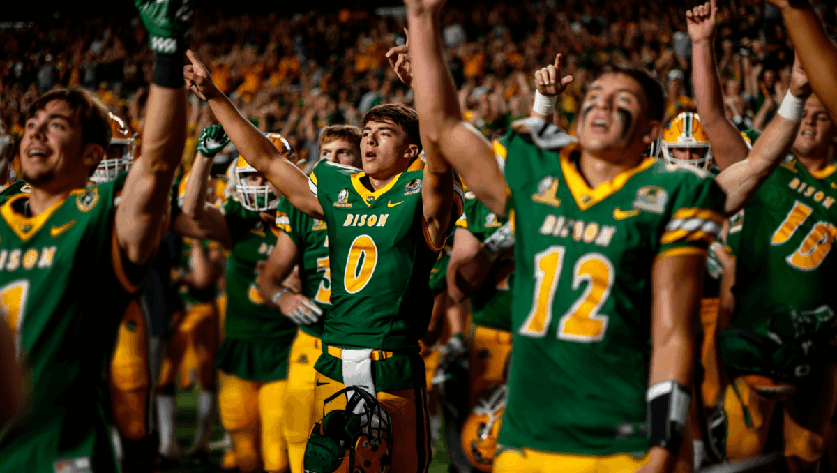 FCS bracket reveals North Dakota State as top seed with undefeated 12-0 record defending championship