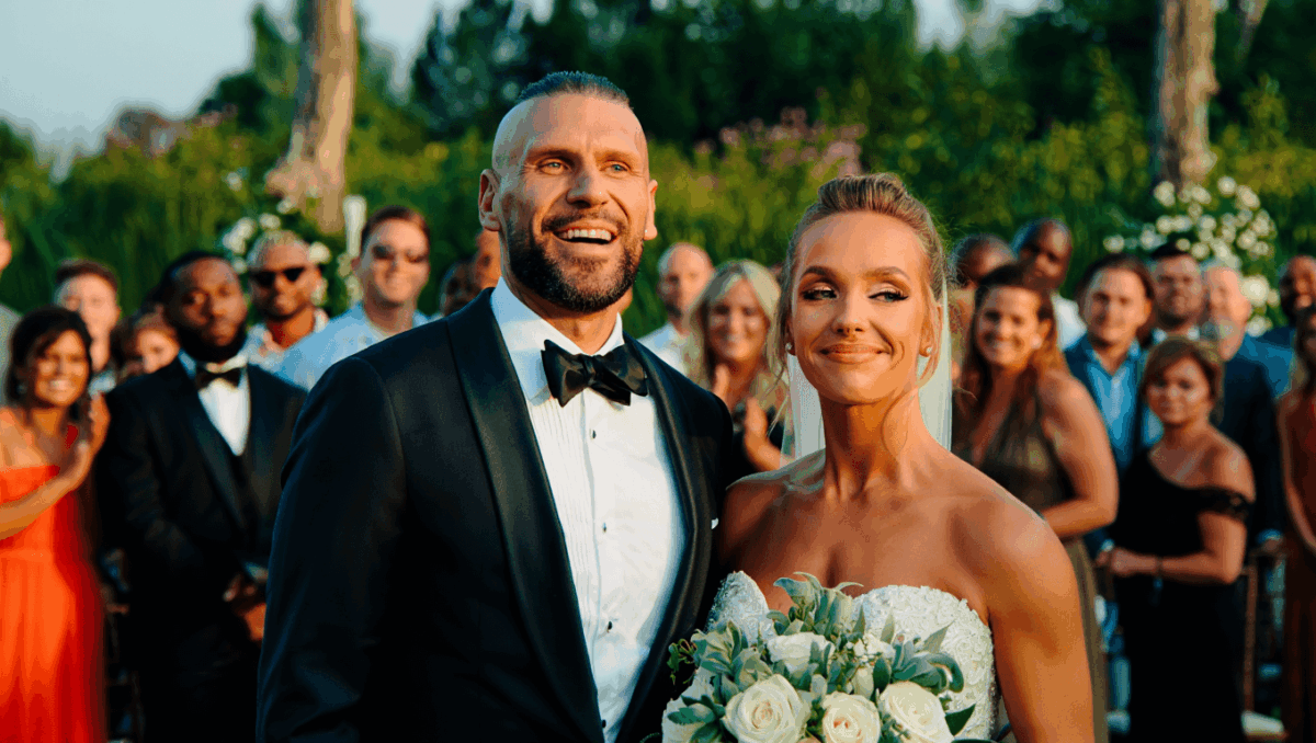 Dominik Mysterio's wife Marie Juliette pushed him to WWE Performance Center training—here's their inspiring love story