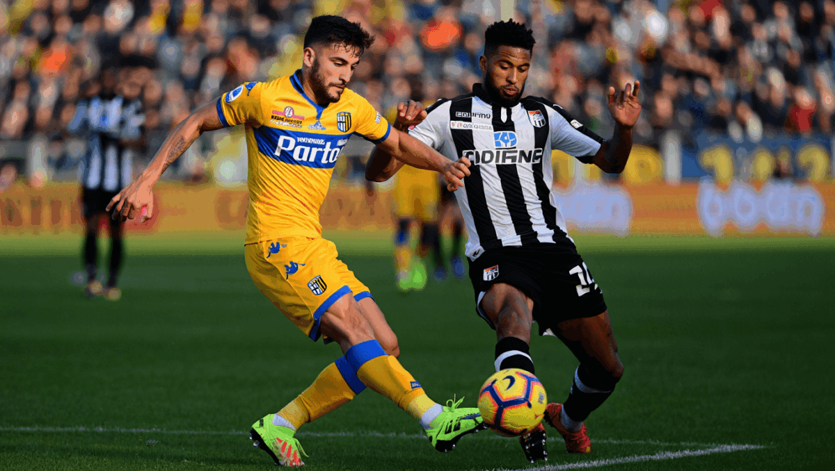 Parma battles Udinese 1-0 down at halftime, Serie A Round 13 clash continues