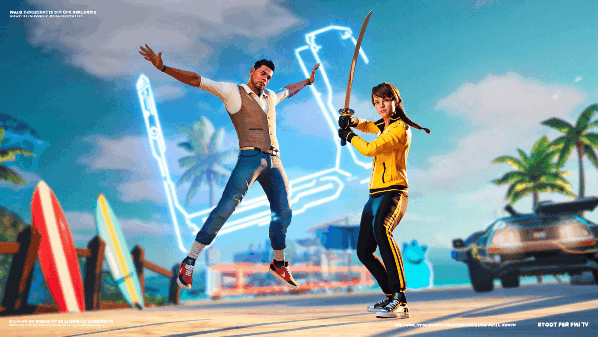 Battle pass fortnite chapter 7 drops Kill Bill and Back to the Future epic collabs, unlock all 8 skins