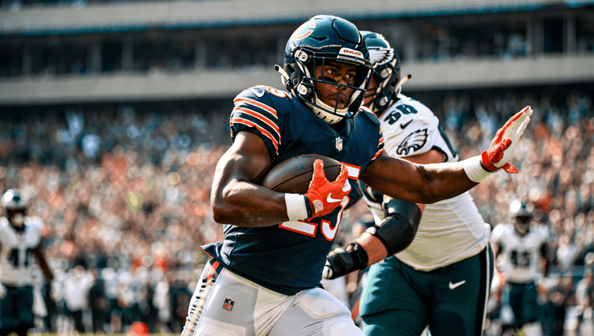 Friday Night Football: Bears edge Eagles 24-15 on Black Friday with dominant defensive performance