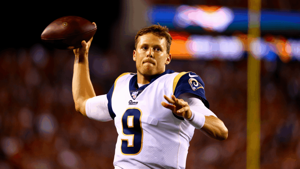 NFL MVP race heats up: Stafford's +150 odds lead Drake Maye, here's who's next