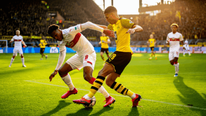 Dortmund and Stuttgart battle with 21 points each, but Stuttgart won't break 5-match streak lightly