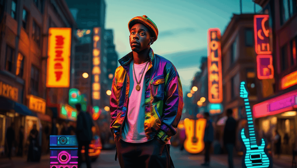 Tyler the Creator drops Fortnite Icon skins tonight at 7 PM ET with Chromakopia cosmetics