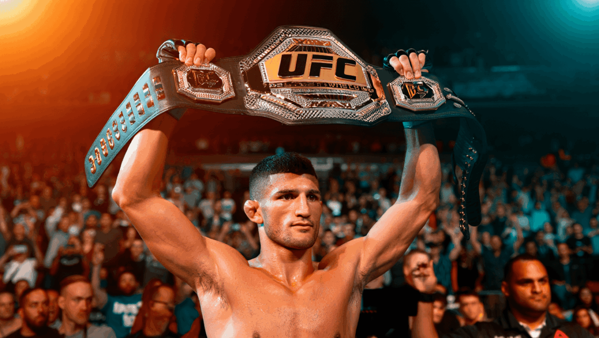Welterweight UFC rankings shaken up as Makhachev claims title, Big shifts for Morales and Prates