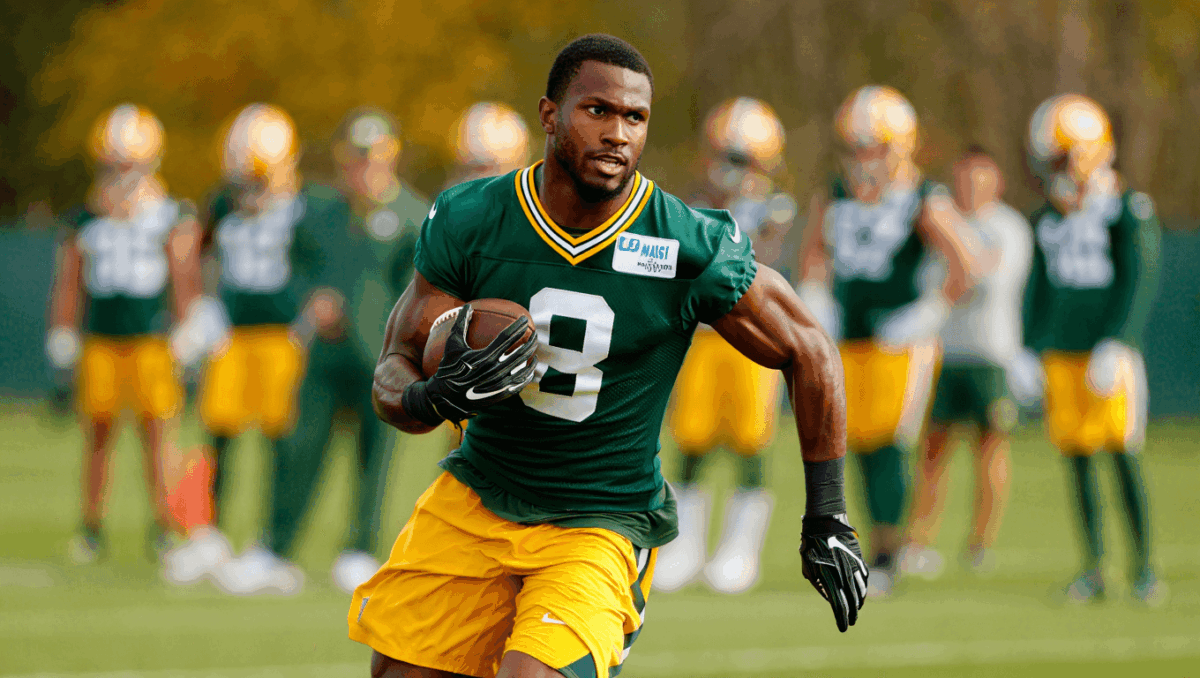 Josh Jacobs returns from injury tonight, Packers RB chasing 12th TD with 648 rushing yards on season