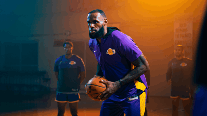 LeBron James makes season debut for Lakers vs Jazz after recovering from sciatica