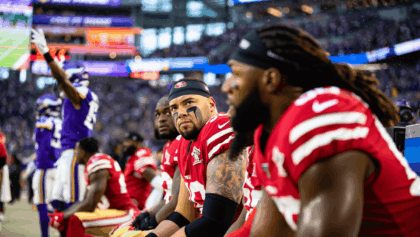 San Francisco falls to Vikings 22-17, struggles on road in Minnesota matchup