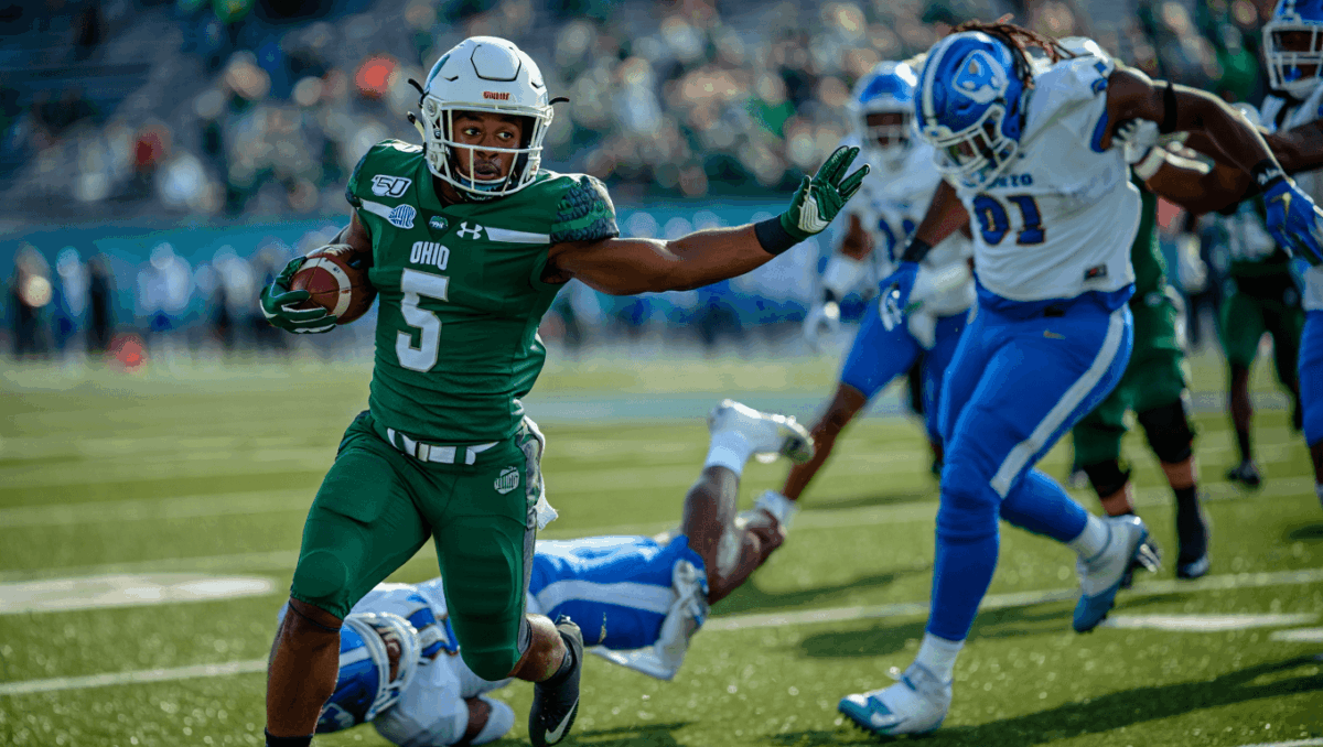 Ohio faces Buffalo in MAC matchup, Bobcats aim for bowl eligibility in Black Friday thriller