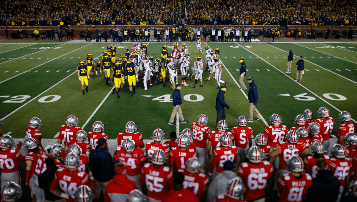 Football games tonight: Ohio State takes on Michigan, Texas A&M faces Texas in rivalry week showdowns